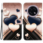 For Oppo F31 Pro+ 5G  /  A6 GT 5G Leather Case Stand Wallet Pattern Printing Phone Cover with Wrist Strap