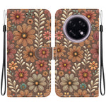 For Oppo F31 Pro+ 5G  /  A6 GT 5G Wallet Case Pattern Printing Leather Stand Phone Cover with Strap