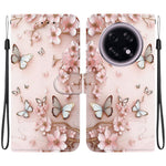 For Oppo F31 Pro+ 5G  /  A6 GT 5G Wallet Case Pattern Printing Leather Stand Phone Cover with Strap