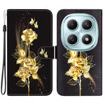 For Xiaomi Poco M8 5G / Redmi Note 15 5G (Global) Wallet Phone Case Anti-Drop Pattern Printing Leather Flip Cover with Strap