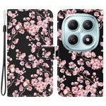 For Xiaomi Poco M8 5G / Redmi Note 15 5G (Global) Wallet Phone Case Anti-Drop Pattern Printing Leather Flip Cover with Strap