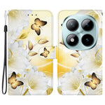 For Xiaomi Redmi Note 15 Pro 5G (Global) Wallet Phone Case Pattern Printing Leather Flip Cover with Strap