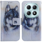 For Xiaomi Poco M8 5G / Redmi Note 15 5G (Global) Wallet Case Pattern Print Leather Phone Cover
