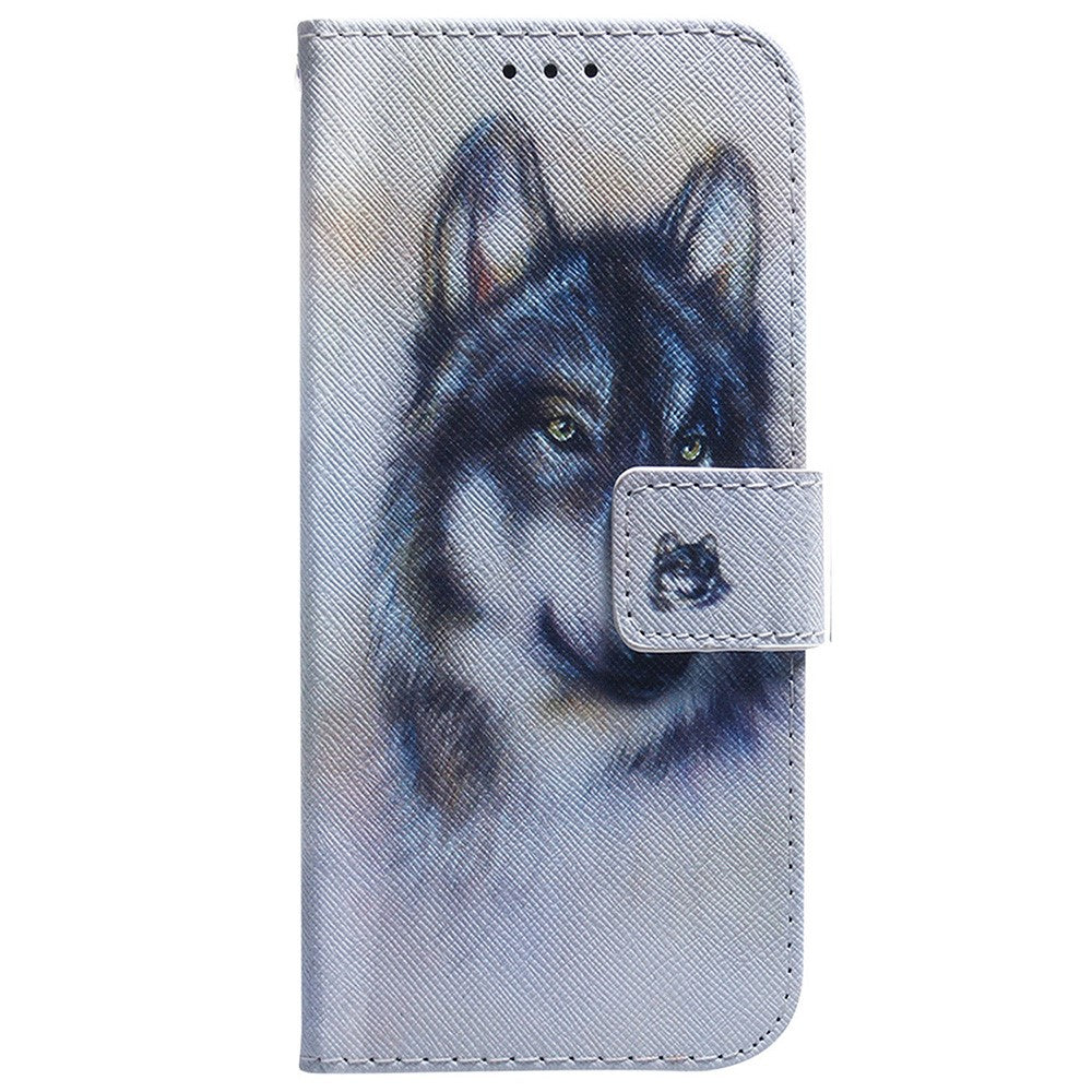 For Xiaomi Poco M8 5G / Redmi Note 15 5G (Global) Wallet Case Pattern Print Leather Phone Cover