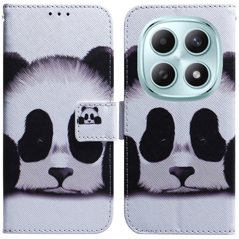 For Xiaomi Poco M8 5G / Redmi Note 15 5G (Global) Wallet Case Pattern Print Leather Phone Cover