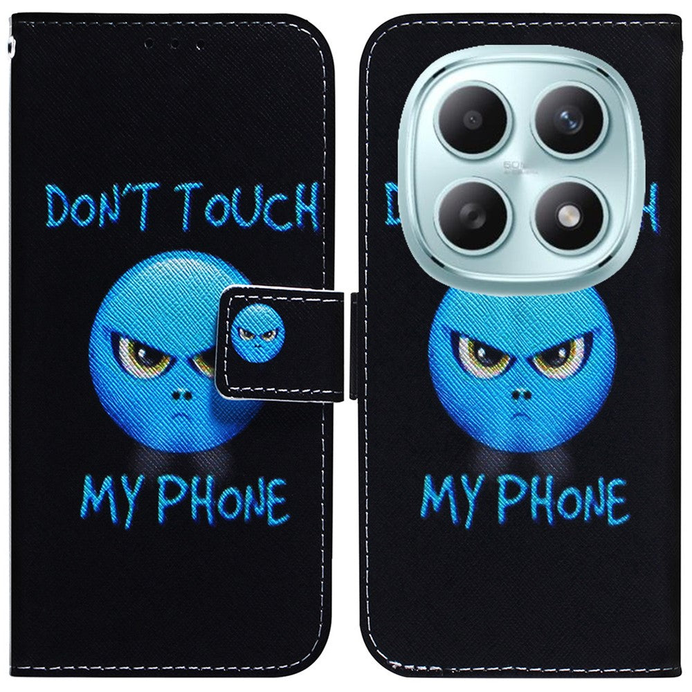 For Xiaomi Poco M8 5G / Redmi Note 15 5G (Global) Wallet Case Pattern Print Leather Phone Cover