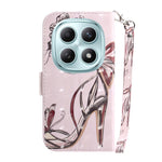 For Xiaomi Poco M8 5G / Redmi Note 15 5G (Global) Case Pattern Printing Leather Wallet Phone Cover with Wrist Strap