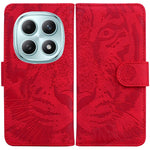 For Xiaomi Poco M8 5G / Redmi Note 15 5G (Global) Case Tiger Imprint Leather Wallet Phone Cover