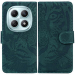For Xiaomi Poco M8 5G / Redmi Note 15 5G (Global) Case Tiger Imprint Leather Wallet Phone Cover