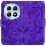For Xiaomi Poco M8 5G / Redmi Note 15 5G (Global) Case Tiger Imprint Leather Wallet Phone Cover