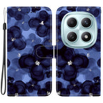 For Xiaomi Poco M8 5G / Redmi Note 15 5G (Global) Wallet Case Pattern Printing Leather Stand Phone Cover with Strap