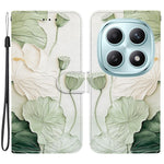 For Xiaomi Poco M8 5G / Redmi Note 15 5G (Global) Wallet Case Pattern Printing Leather Stand Phone Cover with Strap