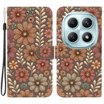 For Xiaomi Poco M8 5G / Redmi Note 15 5G (Global) Wallet Case Pattern Printing Leather Stand Phone Cover with Strap