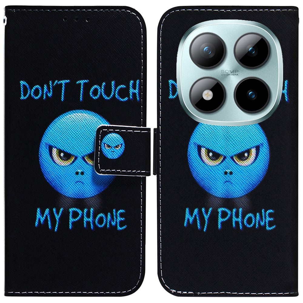 For Xiaomi Redmi Note 15 Pro 5G (Global) Wallet Case Pattern Print Leather Phone Cover