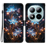 Xiaomi Redmi Note 15 Pro 5G (Global) Fodral Mönstertryck Läder Flip Plånboksfodral med Snodd