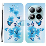 Xiaomi Redmi Note 15 Pro 5G (Global) Fodral Mönstertryck Läder Flip Plånboksfodral med Snodd