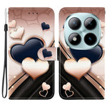 For Xiaomi Redmi Note 15 Pro 5G (Global) Leather Case Stand Wallet Pattern Printing Phone Cover with Wrist Strap