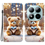 For Xiaomi Redmi Note 15 Pro 5G (Global) Leather Case Stand Wallet Pattern Printing Phone Cover with Wrist Strap