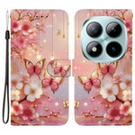 For Xiaomi Redmi Note 15 Pro 5G (Global) Leather Case Stand Wallet Pattern Printing Phone Cover with Wrist Strap