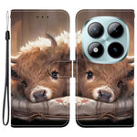 For Xiaomi Redmi Note 15 Pro 5G (Global) Leather Case Stand Wallet Pattern Printing Phone Cover with Wrist Strap