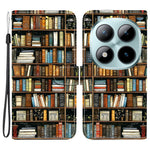 For Xiaomi Redmi Note 15 Pro 5G (Global) Leather Case Stand Wallet Pattern Printing Phone Cover with Wrist Strap