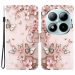 For Xiaomi Redmi Note 15 Pro 5G (Global) Wallet Case Pattern Printing Leather Stand Phone Cover with Strap