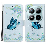 For Xiaomi Poco M8 Pro 5G / Redmi Note 15 Pro+ 5G (Global) Wallet Phone Case Anti-Drop Pattern Printing Leather Flip Cover with Strap
