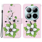 For Xiaomi Poco M8 Pro 5G / Redmi Note 15 Pro+ 5G (Global) Wallet Phone Case Anti-Drop Pattern Printing Leather Flip Cover with Strap