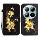 For Xiaomi Poco M8 Pro 5G / Redmi Note 15 Pro+ 5G (Global) Wallet Phone Case Anti-Drop Pattern Printing Leather Flip Cover with Strap