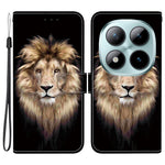 For Xiaomi Poco M8 Pro 5G / Redmi Note 15 Pro+ 5G (Global) Case Pattern Printing Leather Flip Wallet Phone Cover with Lanyard