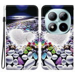 For Xiaomi Poco M8 Pro 5G / Redmi Note 15 Pro+ 5G (Global) Case Pattern Printing Leather Flip Wallet Phone Cover with Lanyard