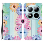 For Xiaomi Poco M8 Pro 5G / Redmi Note 15 Pro+ 5G (Global) Case Pattern Printing Leather Flip Wallet Phone Cover with Lanyard