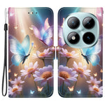 For Xiaomi Poco M8 Pro 5G / Redmi Note 15 Pro+ 5G (Global) Case Pattern Printing Leather Flip Wallet Phone Cover with Lanyard