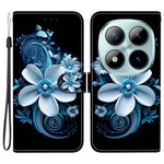 For Xiaomi Poco M8 Pro 5G / Redmi Note 15 Pro+ 5G (Global) Case Pattern Printing Leather Flip Wallet Phone Cover with Lanyard