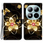 For Xiaomi Poco M8 Pro 5G / Redmi Note 15 Pro+ 5G (Global) Case Pattern Printing Leather Flip Wallet Phone Cover with Lanyard