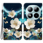 For Xiaomi Poco M8 Pro 5G / Redmi Note 15 Pro+ 5G (Global) Case Pattern Printing Leather Flip Wallet Phone Cover with Lanyard