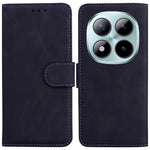 For Xiaomi Poco M8 Pro 5G / Redmi Note 15 Pro+ 5G (Global) Case Solid Color Leather Wallet Phone Cover