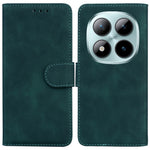 For Xiaomi Poco M8 Pro 5G / Redmi Note 15 Pro+ 5G (Global) Case Solid Color Leather Wallet Phone Cover