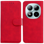 For Xiaomi Poco M8 Pro 5G / Redmi Note 15 Pro+ 5G (Global) Case Solid Color Leather Wallet Phone Cover
