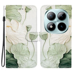 For Xiaomi Poco M8 Pro 5G / Redmi Note 15 Pro+ 5G (Global) Wallet Case Pattern Printing Leather Stand Phone Cover with Strap