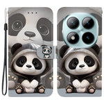 For Xiaomi Poco M8 Pro 5G / Redmi Note 15 Pro+ 5G (Global) Wallet Case Pattern Printing Leather Stand Phone Cover with Strap