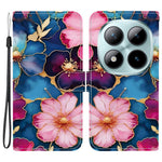 For Xiaomi Poco M8 Pro 5G / Redmi Note 15 Pro+ 5G (Global) Wallet Case Pattern Printing Leather Stand Phone Cover with Strap