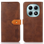 KHAZNEH För Xiaomi Poco M8 5G / Redmi Note 15 5G (Global) Plånboksfodral med stativ, läder, flipfodral