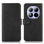 For Xiaomi Redmi Note 15 Pro 5G (Global) Mirror Window Leather Case Textured Protective Cover