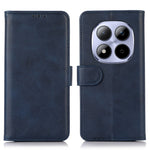 For Xiaomi Redmi Note 15 Pro 5G (Global) Mirror Window Leather Case Textured Protective Cover