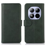 For Xiaomi Redmi Note 15 Pro 5G (Global) Mirror Window Leather Case Textured Protective Cover