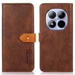 KHAZNEH For Xiaomi Poco M8 Pro 5G / Redmi Note 15 Pro+ 5G (Global) Wallet Phone Case Stand Leather Flip Cover