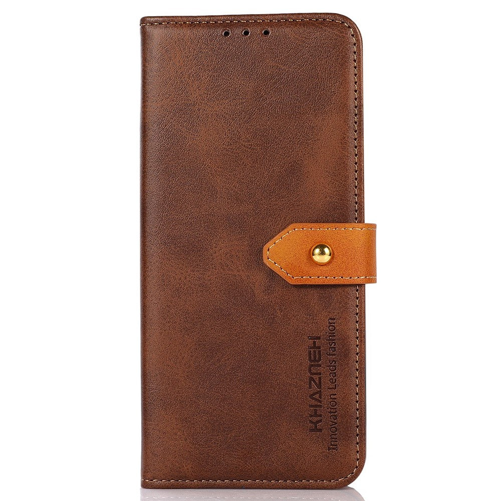KHAZNEH For Xiaomi Poco M8 Pro 5G / Redmi Note 15 Pro+ 5G (Global) Wallet Phone Case Stand Leather Flip Cover