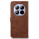 KHAZNEH For Xiaomi Poco M8 Pro 5G / Redmi Note 15 Pro+ 5G (Global) Wallet Phone Case Stand Leather Flip Cover