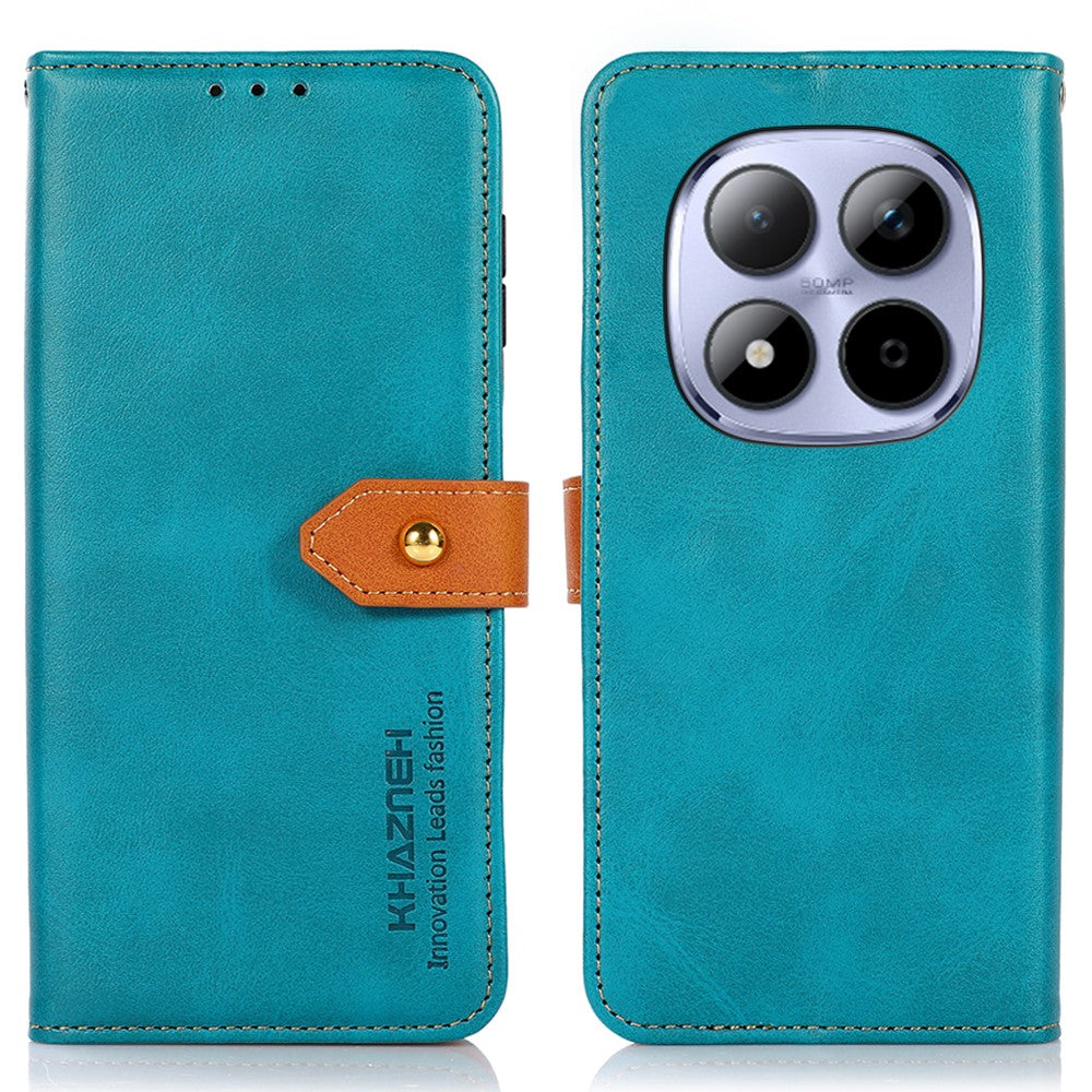 KHAZNEH For Xiaomi Poco M8 Pro 5G / Redmi Note 15 Pro+ 5G (Global) Wallet Phone Case Stand Leather Flip Cover